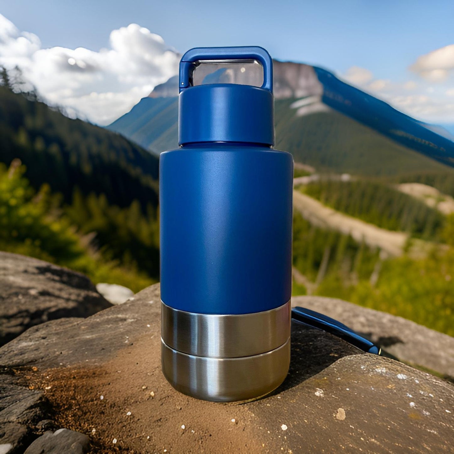 Personalised 3 in 1 Pet Water Bottle