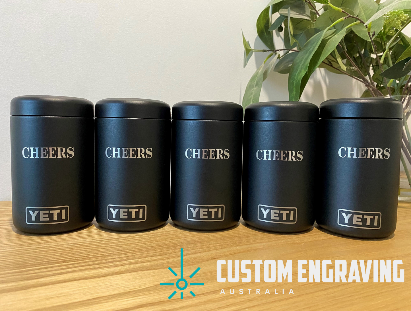 YETI Wedding Stubby Cooler - Groom