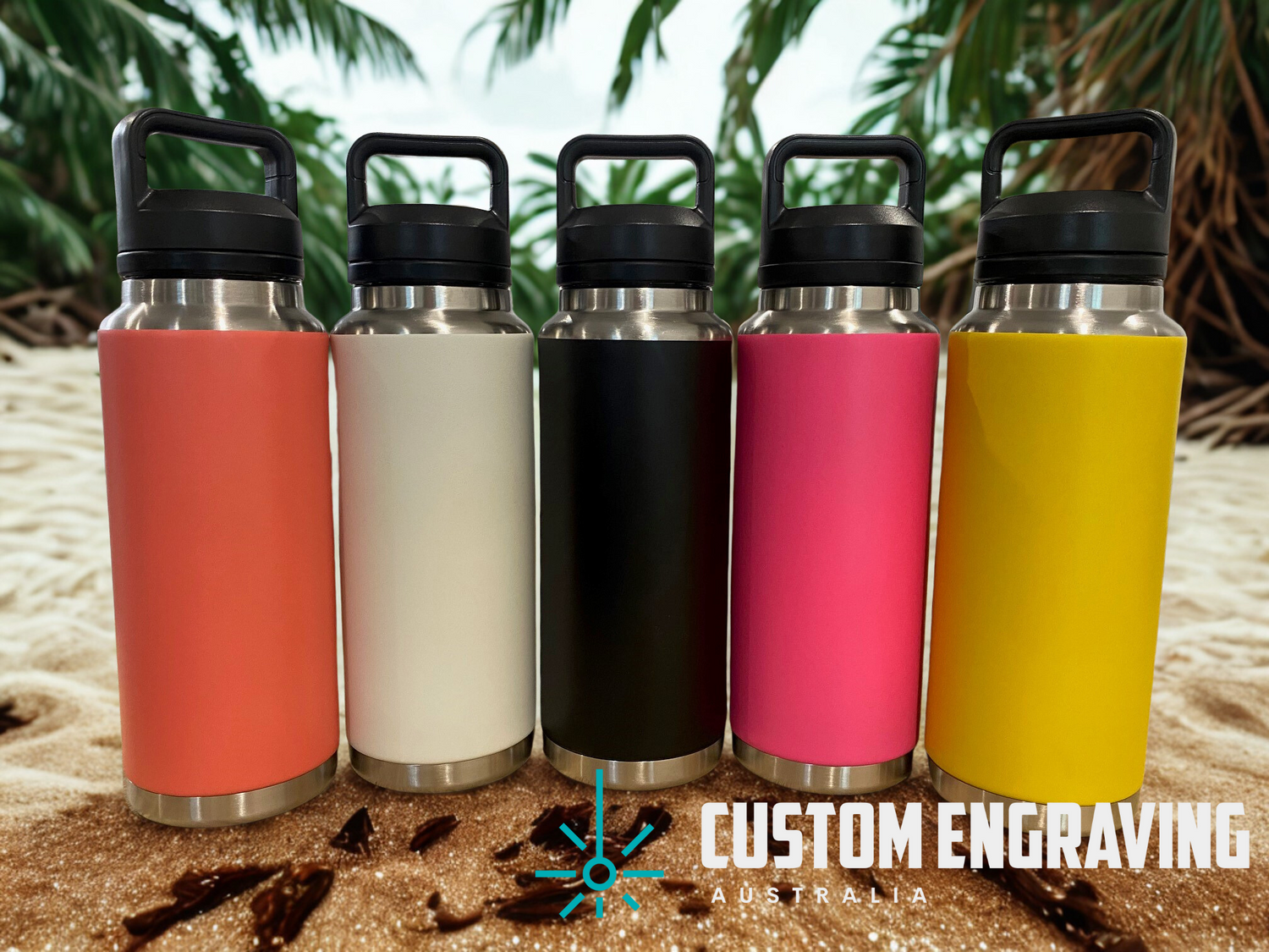 Water bottles