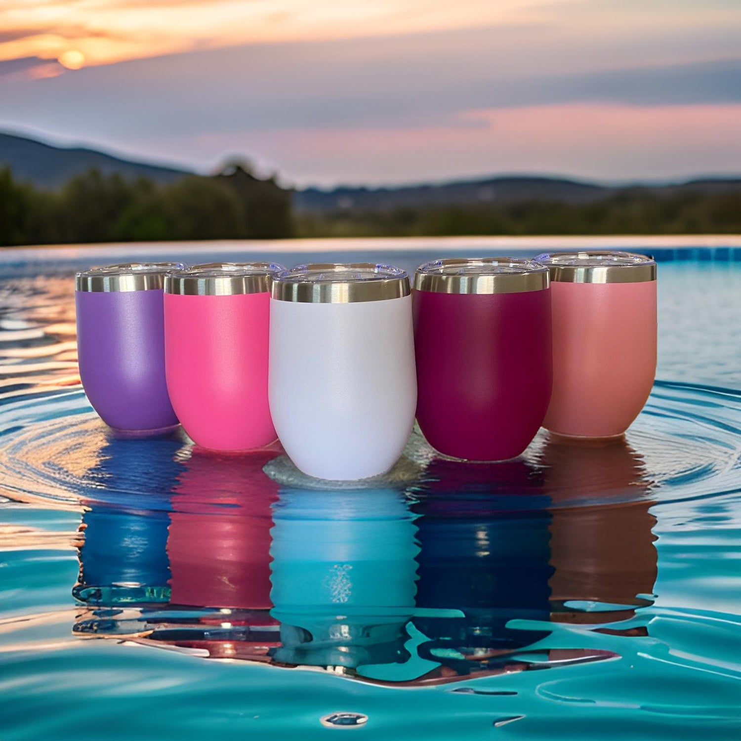 354ml (12oz) Wine Tumblers