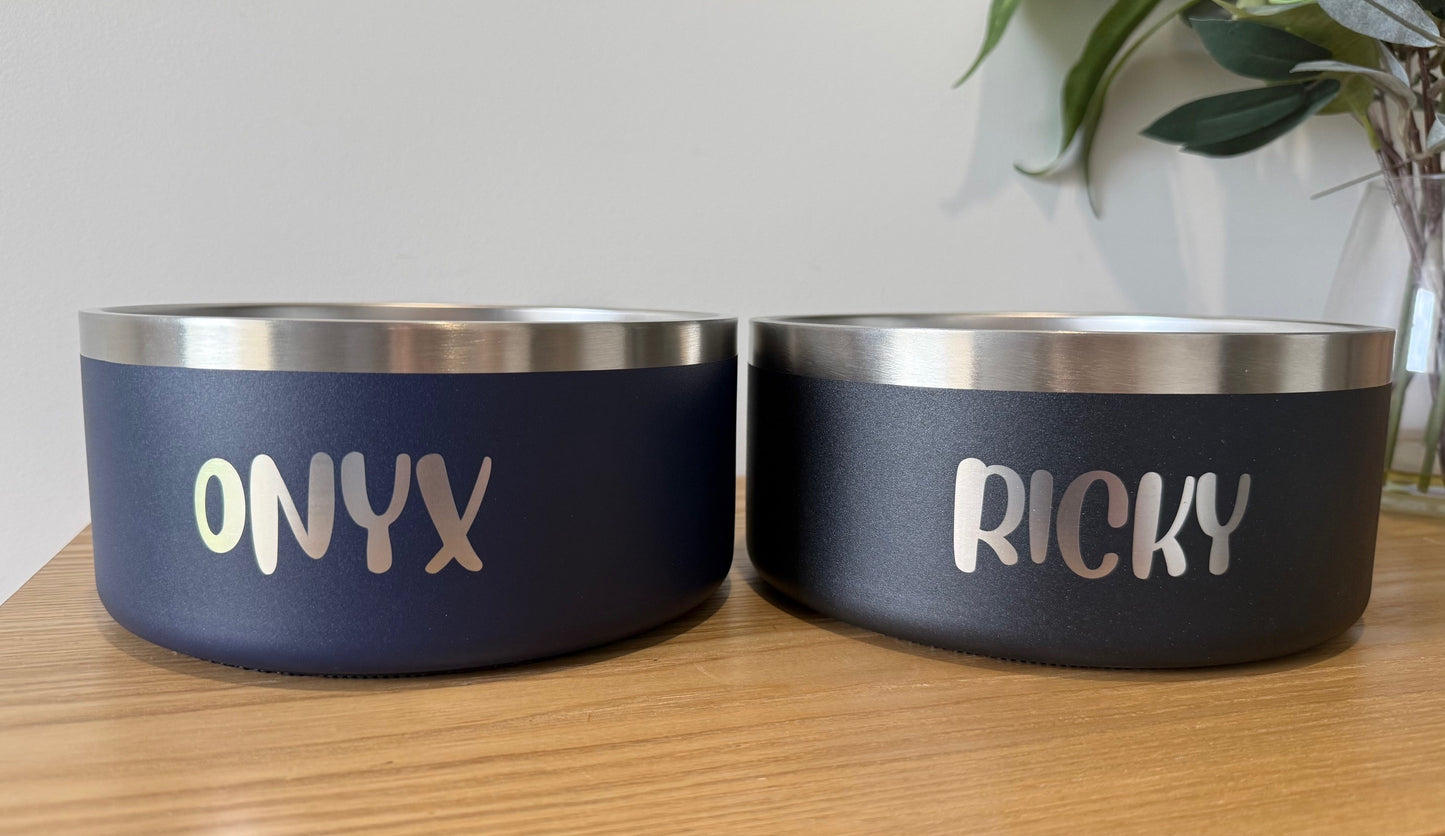 Custom Pet Bowl 🐾