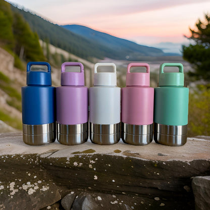 Personalised 3 in 1 Pet Water Bottle