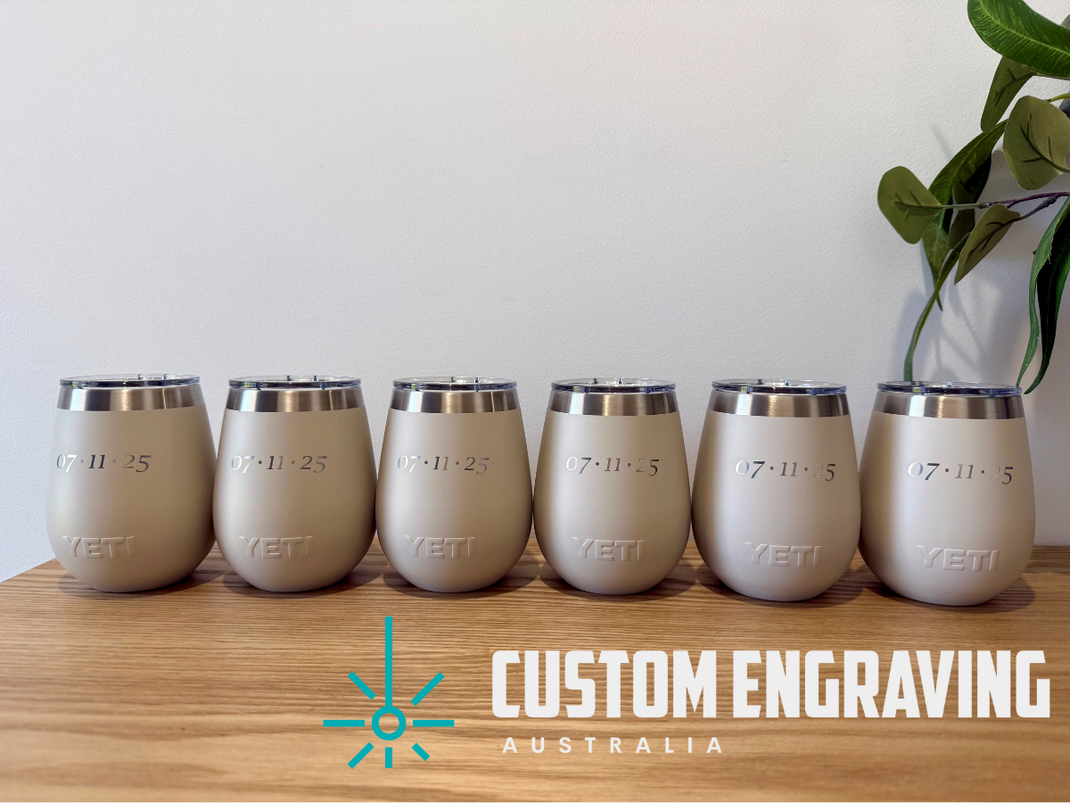 YETI Custom Wedding 10oz (295ml) Wine Tumbler Tumbler - Bride