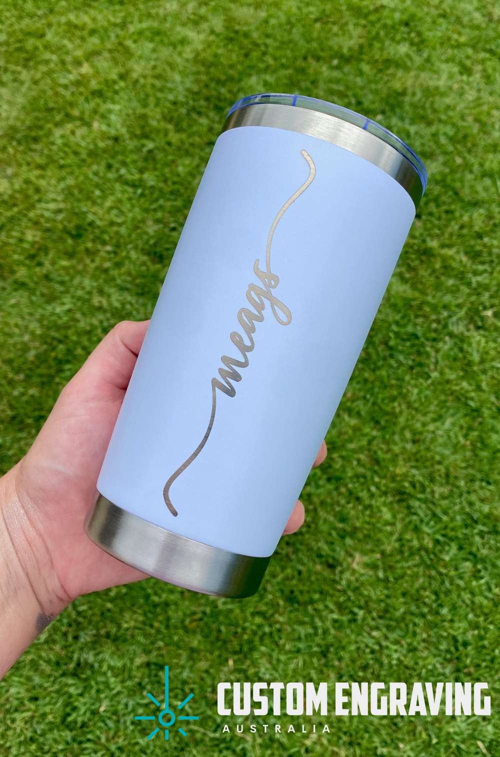 Personalised Name - Travel Tumbler 591ml (20oz)