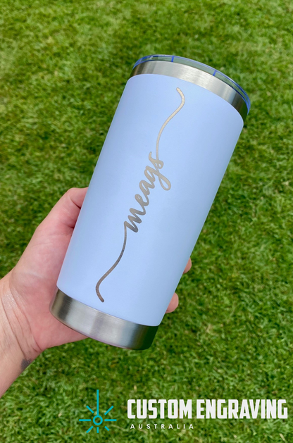 Personalised Name - Travel Tumbler 591ml (20oz)