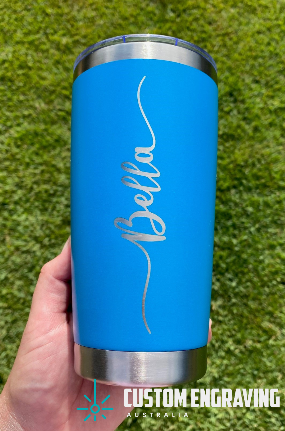 Personalised Name - Travel Tumbler 591ml (20oz)