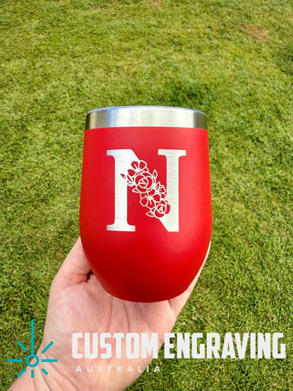 Floral Letter - 354ml (12oz)