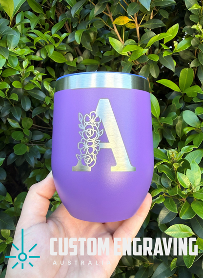 Floral Letter - 354ml (12oz)