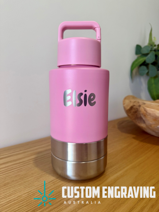 Personalised 3 in 1 Pet Water Bottle
