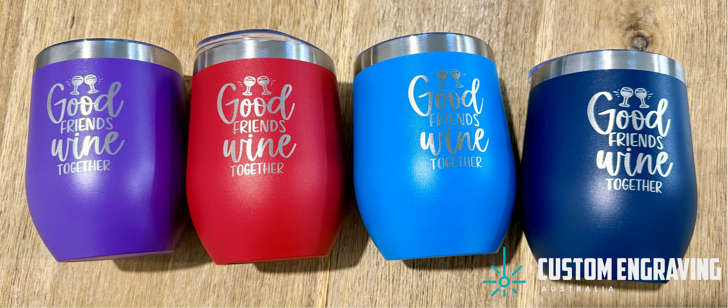 Wine & Drinks Graphic 354ml (12oz)