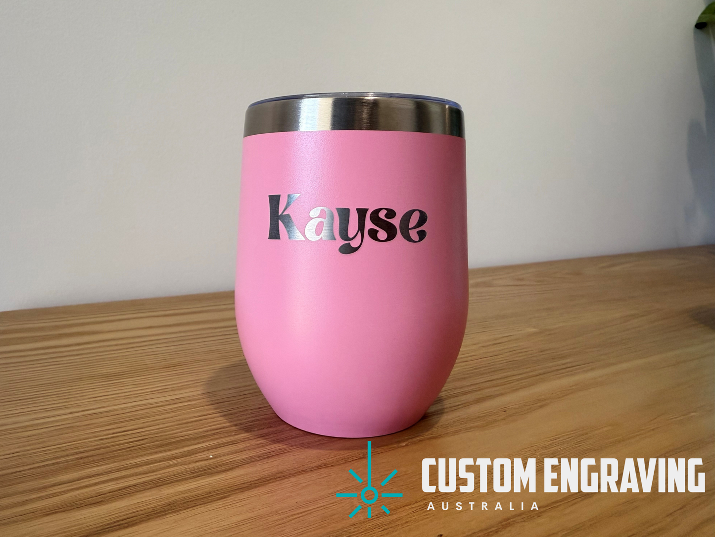Custom Text 354ml (12oz)