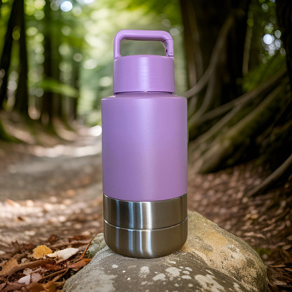 Personalised 3 in 1 Pet Water Bottle
