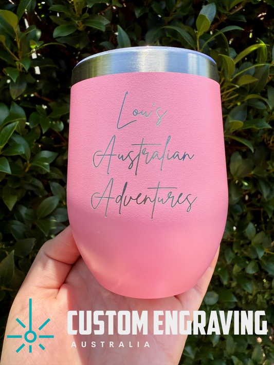 Custom Text 354ml (12oz)