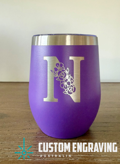 Floral Letter - 354ml (12oz)