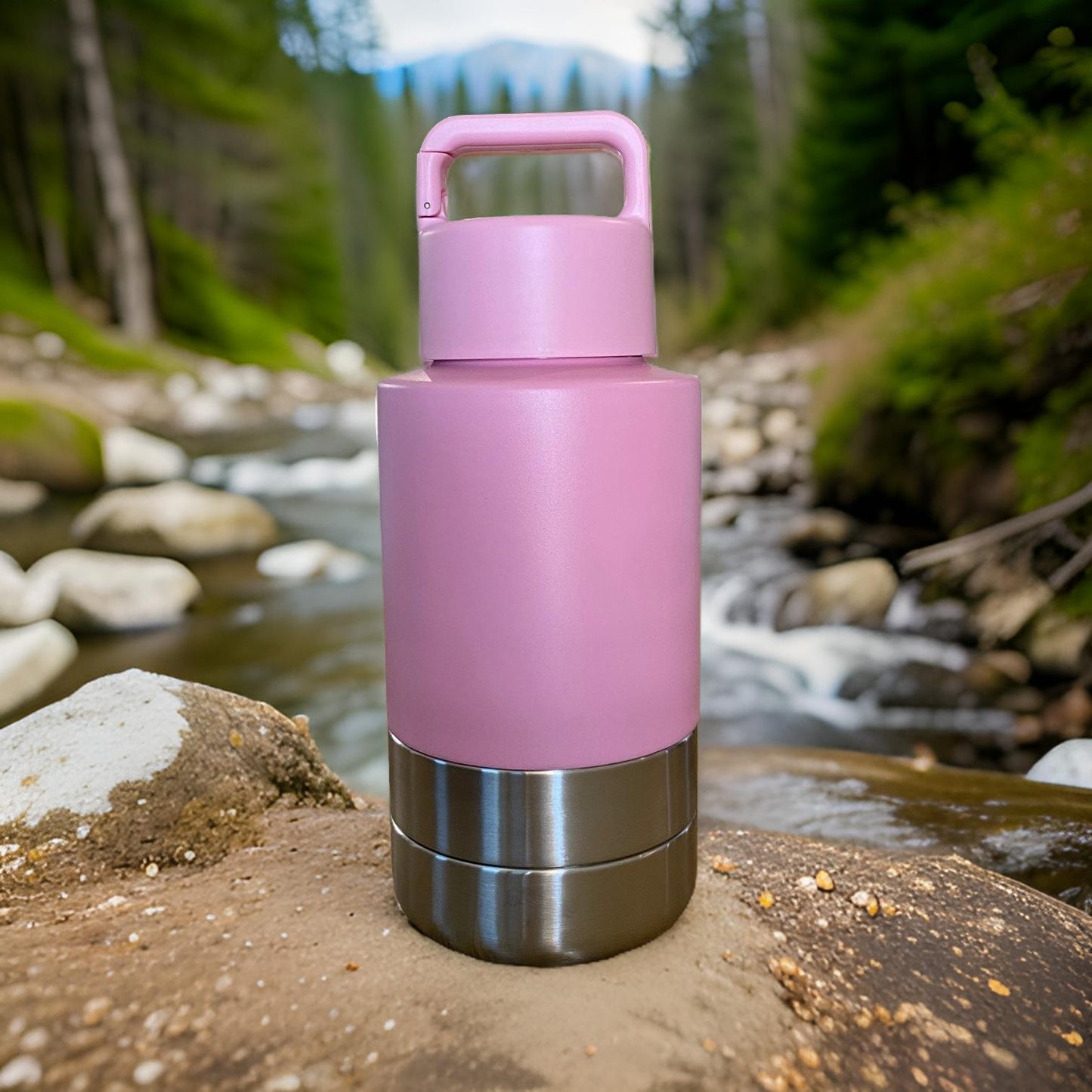 Personalised 3 in 1 Pet Water Bottle