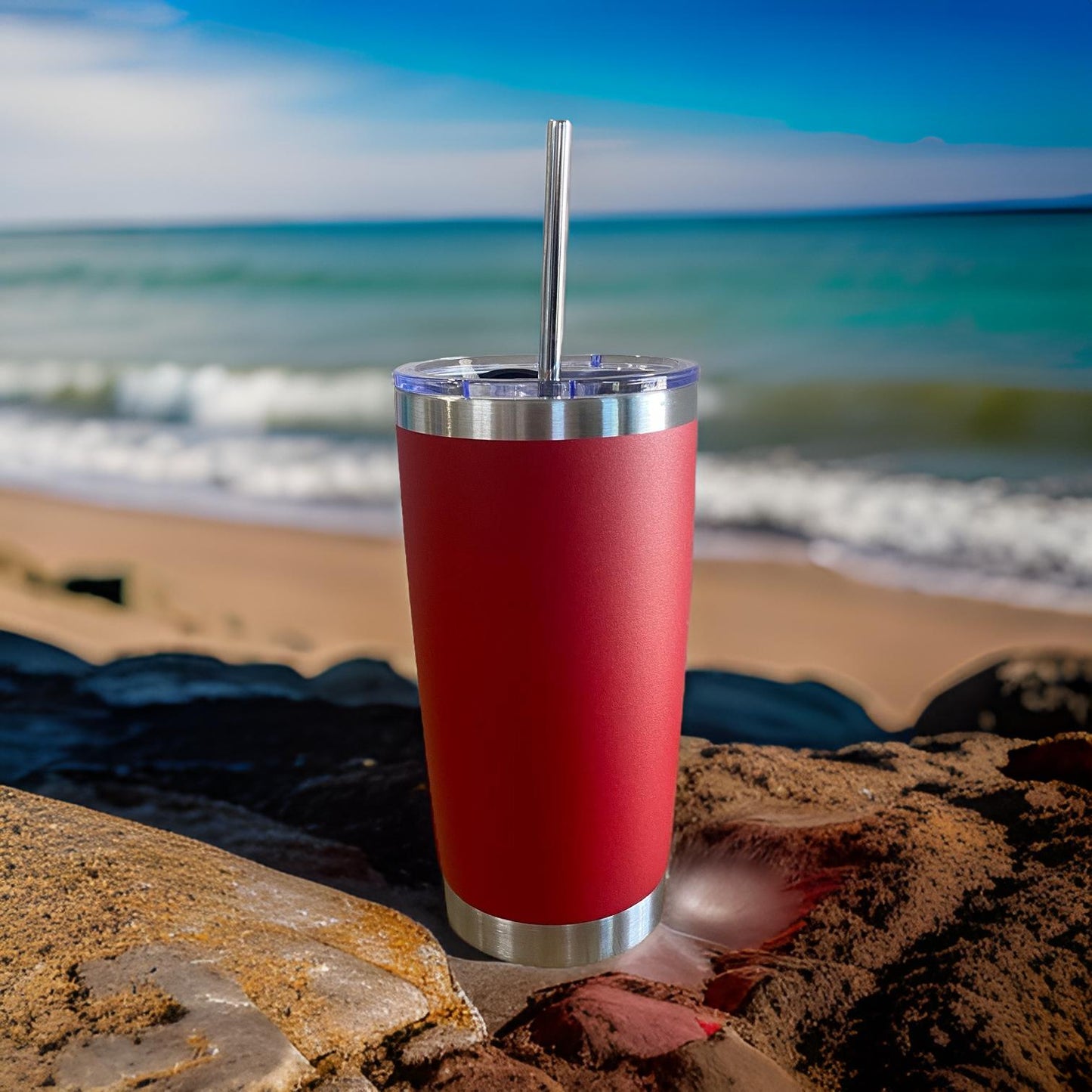 Personalised Name - Travel Tumbler 591ml (20oz)