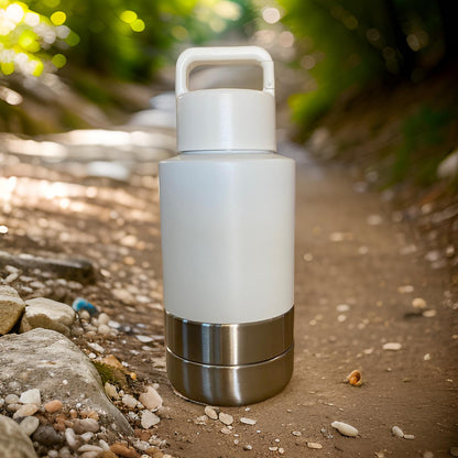 Personalised 3 in 1 Pet Water Bottle